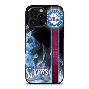 PHILADELPHIA 76ERS NBA 2 iPhone 16 Pro Max Case PHILADELPHIA 76ERS NBA 2 iPhone 16 Pro Max Case