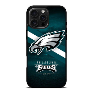 PHILADELPHIA EAGLES LOGO 2 iPhone 16 Pro Max Case PHILADELPHIA EAGLES LOGO 2 iPhone 16 Pro Max Case