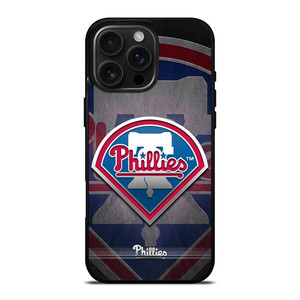 PHILADELPHIA PHILLIES LOGO 2 iPhone 16 Pro Max Case