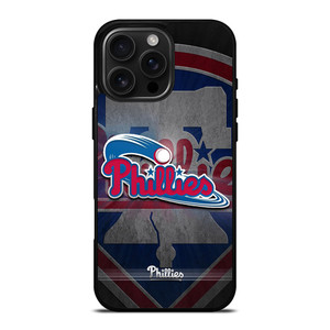PHILADELPHIA PHILLIES LOGO 4 iPhone 16 Pro Max Case PHILADELPHIA PHILLIES LOGO 4 iPhone 16 Pro Max Case