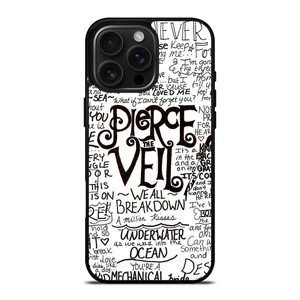 PIERCE THE VEIL iPhone 16 Pro Max Case PIERCE THE VEIL iPhone 16 Pro Max Case