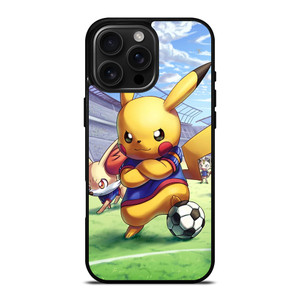 PIKACHU POKEMON SOCCER iPhone 16 Pro Max Case PIKACHU POKEMON SOCCER iPhone 16 Pro Max Case