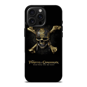 PIRATES OF THE CARIBBEAN iPhone 16 Pro Max Case PIRATES OF THE CARIBBEAN iPhone 16 Pro Max Case