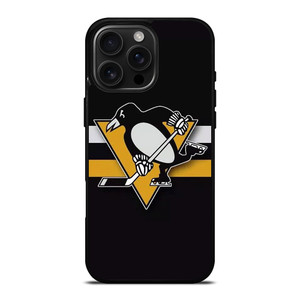 PITTSBURGH PENGUINS LOGO 2 iPhone 16 Pro Max Case