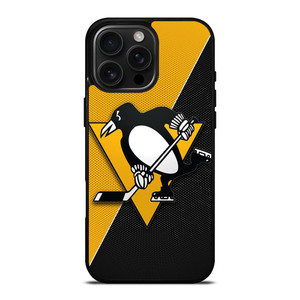 PITTSBURGH PENGUINS iPhone 16 Pro Max Case