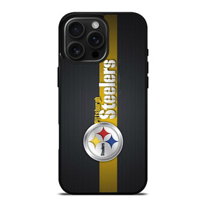 PITTSBURGH STEELERS LOGO iPhone 16 Pro Max Case