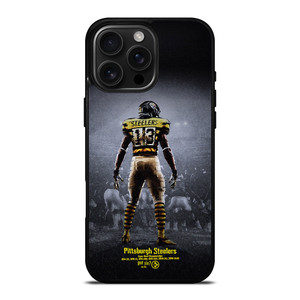 PITTSBURGH STEELERS iPhone 16 Pro Max Case