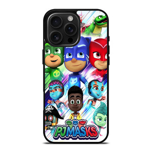 PJ MASKS COOL CHARACTERS iPhone 16 Pro Max Case PJ MASKS COOL CHARACTERS iPhone 16 Pro Max Case