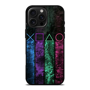 PLAYSTATION BUTTON 2 iPhone 16 Pro Max Case PLAYSTATION BUTTON 2 iPhone 16 Pro Max Case