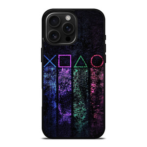PLAYSTATION BUTTON iPhone 16 Pro Max Case PLAYSTATION BUTTON iPhone 16 Pro Max Case