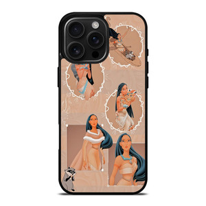 POCAHONTAS DISNEY COLLAGE iPhone 16 Pro Max Case