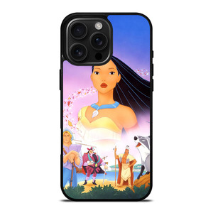 POCAHONTAS DISNEY PRINCESS 2 iPhone 16 Pro Max Case