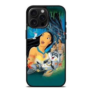 POCAHONTAS DISNEY PRINCESS 3 iPhone 16 Pro Max Case POCAHONTAS DISNEY PRINCESS 3 iPhone 16 Pro Max Case