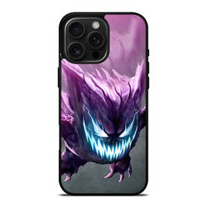 POKEMON GENGAR SINISTER 2 iPhone 16 Pro Max Case POKEMON GENGAR SINISTER 2 iPhone 16 Pro Max Case