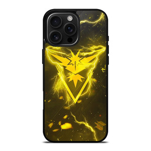 POKEMON GO TEAM INSTINCT 3 iPhone 16 Pro Max Case
