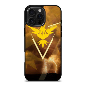 POKEMON GO TEAM INSTINCT 4 iPhone 16 Pro Max Case