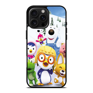 PORORO THE LITTLE PENGUIN iPhone 16 Pro Max Case PORORO THE LITTLE PENGUIN iPhone 16 Pro Max Case