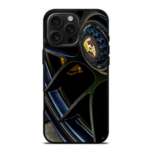 PORSCHE CAR WHEEL 2 iPhone 16 Pro Max Case