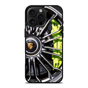 PORSCHE CAR WHEEL iPhone 16 Pro Max Case PORSCHE CAR WHEEL iPhone 16 Pro Max Case