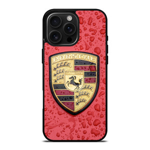 PORSCHE LOGO 3 iPhone 16 Pro Max Case PORSCHE LOGO 3 iPhone 16 Pro Max Case