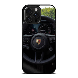 PORSCHE STEERING WHEEL 3 iPhone 16 Pro Max Case PORSCHE STEERING WHEEL 3 iPhone 16 Pro Max Case