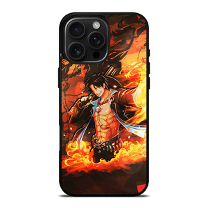 PORTGAS D ACE iPhone 16 Pro Max Case PORTGAS D ACE iPhone 16 Pro Max Case