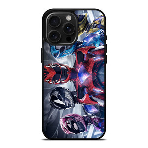 POWER RANGERS iPhone 16 Pro Max Case POWER RANGERS iPhone 16 Pro Max Case