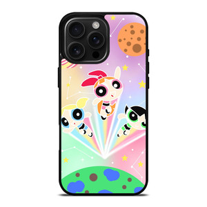 POWERPUFF GIRLS iPhone 16 Pro Max Case POWERPUFF GIRLS iPhone 16 Pro Max Case