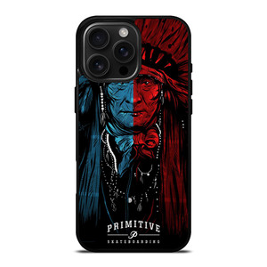 PRIMITIVE SKATEBOARDING iPhone 16 Pro Max Case PRIMITIVE SKATEBOARDING iPhone 16 Pro Max Case