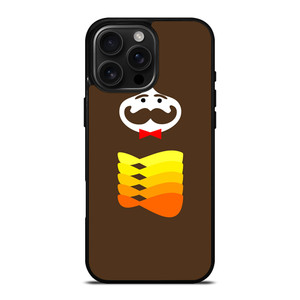 PRINGLES POTATO ICON iPhone 16 Pro Max Case PRINGLES POTATO ICON iPhone 16 Pro Max Case