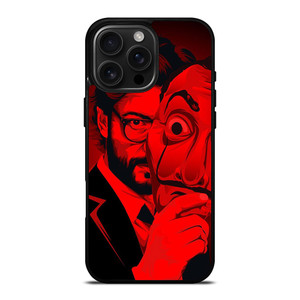 PROFESSOR MONEY HEIST iPhone 16 Pro Max Case