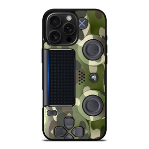 PS4 CONTROLLER CAMO iPhone 16 Pro Max Case
