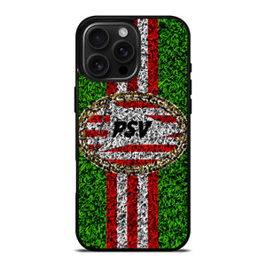 PSV EINDHOVEN GRASS ART LOGO iPhone 16 Pro Max Case