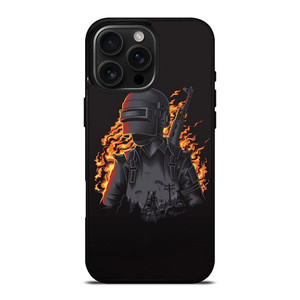 PUBG HELMET iPhone 16 Pro Max Case