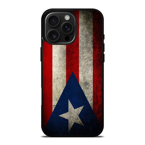 PUERTO RICO FLAG iPhone 16 Pro Max Case PUERTO RICO FLAG iPhone 16 Pro Max Case