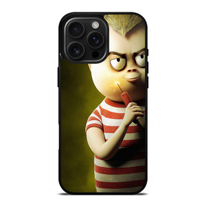 PUGSLEY THE ADDAMS FAMILY iPhone 16 Pro Max Case