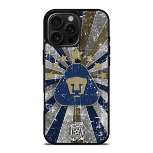PUMAS UNAM LOGO iPhone 16 Pro Max Case PUMAS UNAM LOGO iPhone 16 Pro Max Case