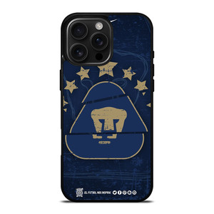PUMAS UNAM iPhone 16 Pro Max Case PUMAS UNAM iPhone 16 Pro Max Case