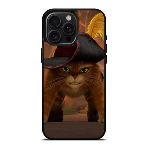 PUSS IN BOOTS ANGRY iPhone 16 Pro Max Case