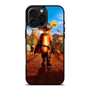 PUSS IN BOOTS COOL MOVIE iPhone 16 Pro Max Case