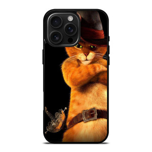 PUSS IN BOOTS COOL iPhone 16 Pro Max Case