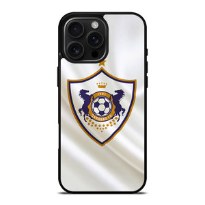 QARABAG FK LOGO iPhone 16 Pro Max Case