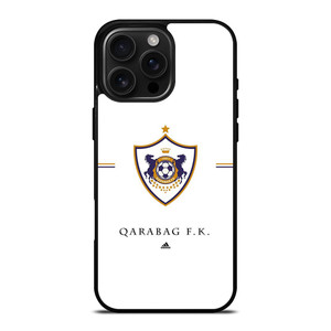 QARABAG FK SYMBOL iPhone 16 Pro Max Case