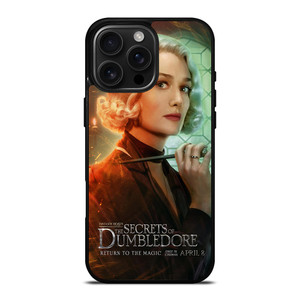 QUEENIE GOLDSTEIN THE SECRETS OF DUMBLEDORE iPhone 16 Pro Max Case
