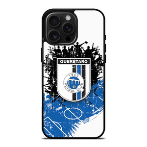 QUERETARO FOOTBALL CLUB LOGO iPhone 16 Pro Max Case