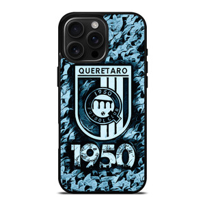 QUERETARO FUTBOL CLUB LOGO iPhone 16 Pro Max Case QUERETARO FUTBOL CLUB LOGO iPhone 16 Pro Max Case