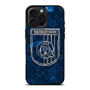 QUERETARO FUTBOL CLUB iPhone 16 Pro Max Case QUERETARO FUTBOL CLUB iPhone 16 Pro Max Case
