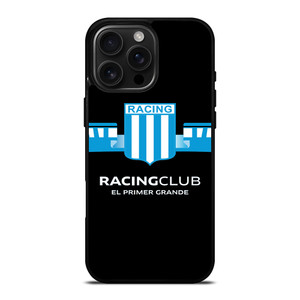 RACING CLUB FC LOGO iPhone 16 Pro Max Case RACING CLUB FC LOGO iPhone 16 Pro Max Case