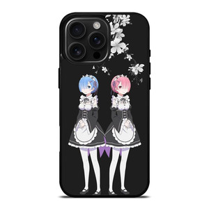 RAM AND REM 2 iPhone 16 Pro Max Case