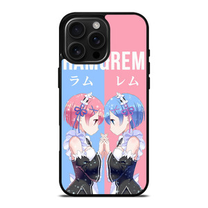 RAM AND REM iPhone 16 Pro Max Case RAM AND REM iPhone 16 Pro Max Case